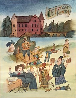 Adolf Born - Červená Lhota