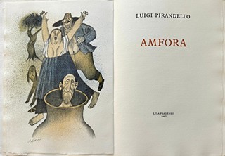 Luigi Pirandelo, Adolf Born - Amfora
