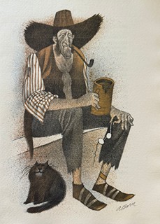 Luigi Pirandelo, Adolf Born - Amfora