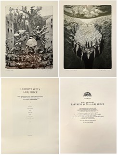 Albín Brunovský (1935 - 1997) - J.A. Komenský - Labyrint světa a Ráj srdce