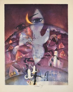 Karel Beneš (1932 - 2021) - Noční romance