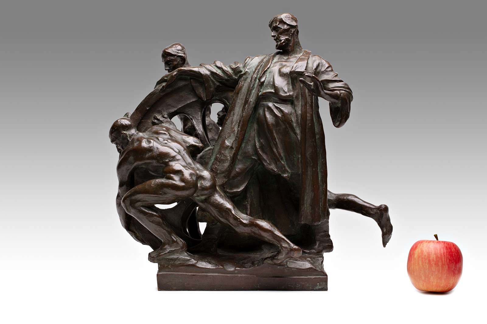 Ladislav Šaloun (1870 - 1946) - Kolo osudu - Koloběh života (Práce II)