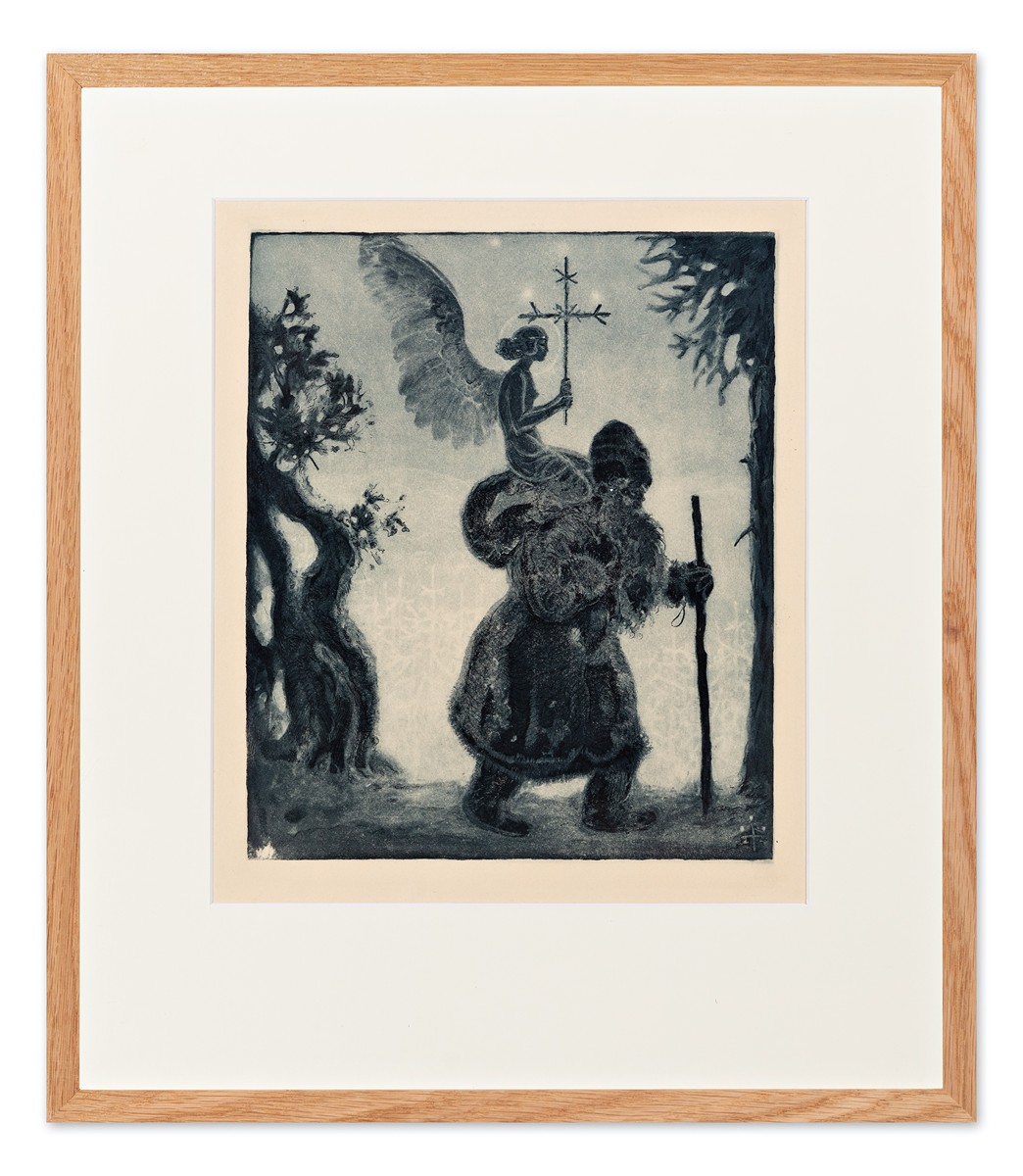 Richard Teschner (1879 - 1948) - Botschaft