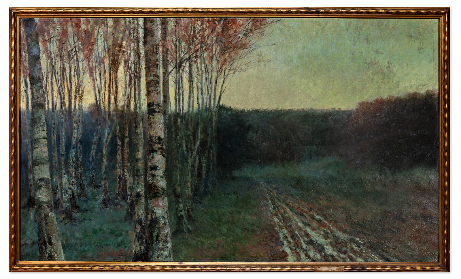 Robert Schlosser (1880 - 1943) - Březový háj