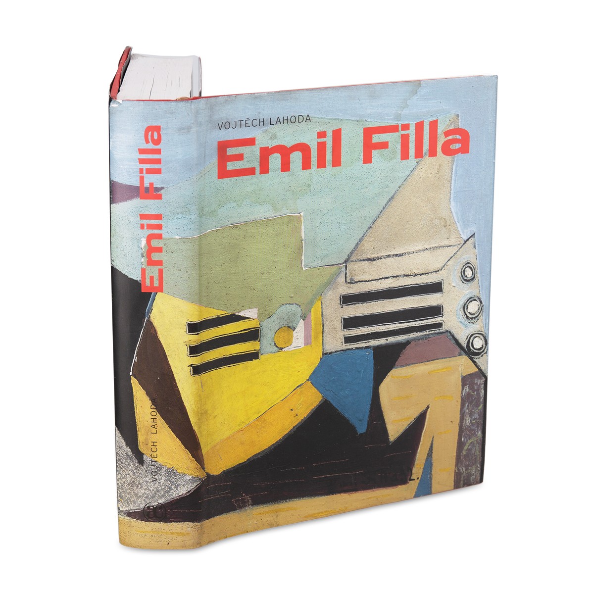 Emil Filla (1882 - 1953) - Vojtěch Lahoda (1946) 