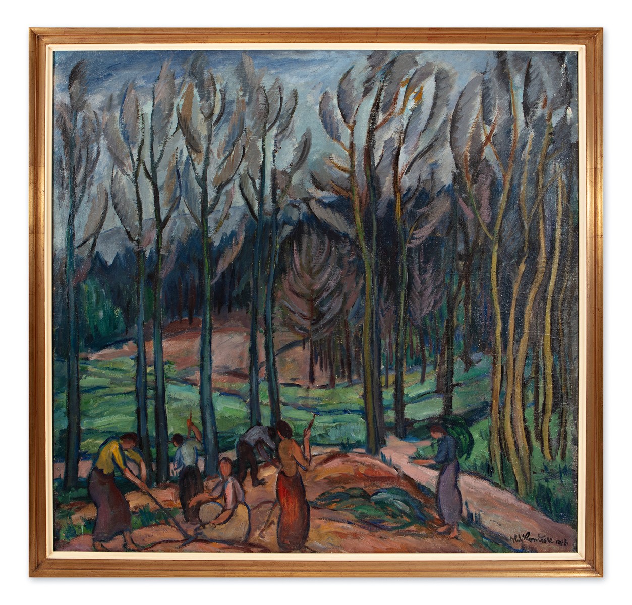 Oldřich Koníček (1886 - 1932) - Podzim (velký formát)
