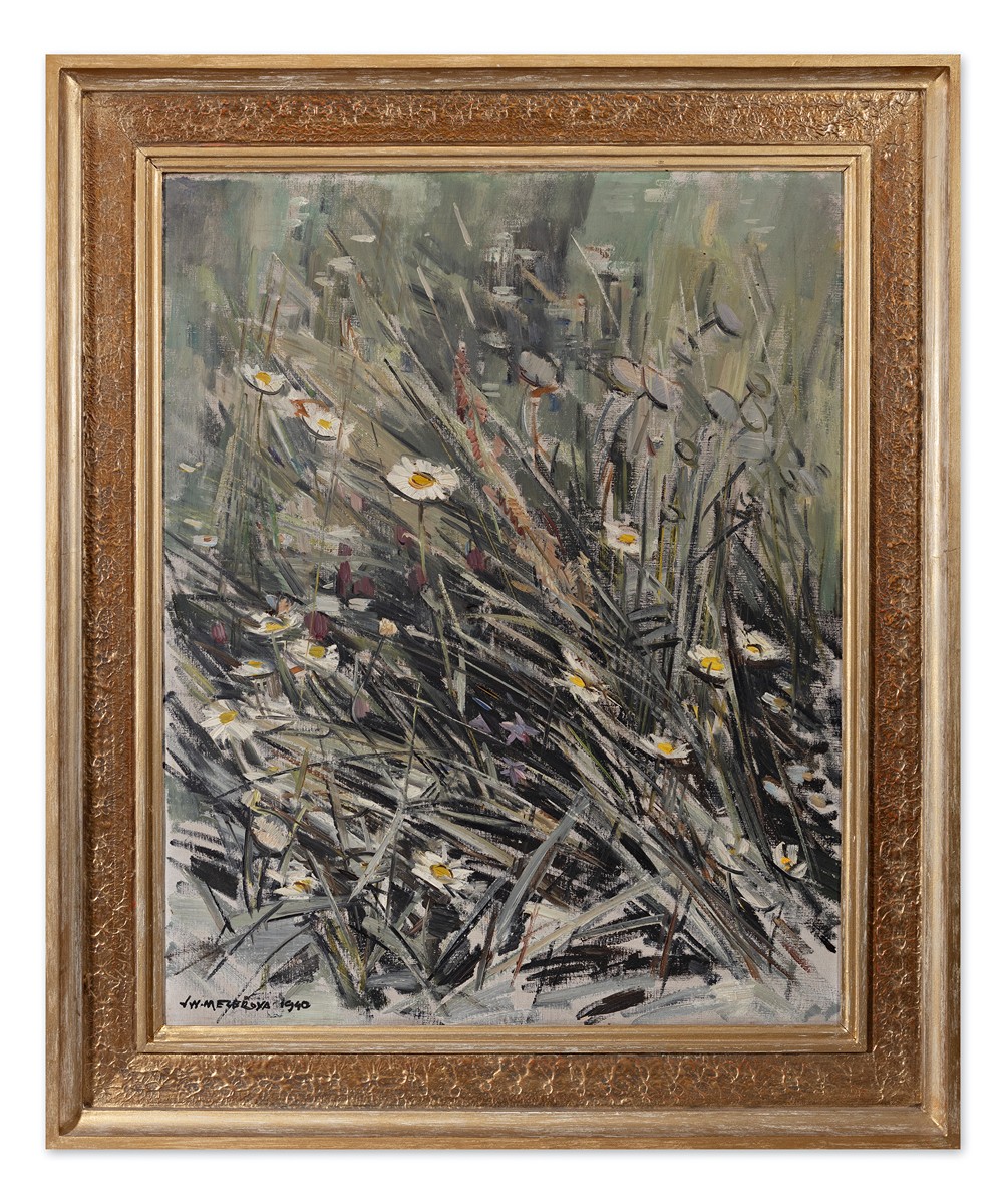 Julie Winterová Mezerová (1893 - 1980) - Kvetoucí louka