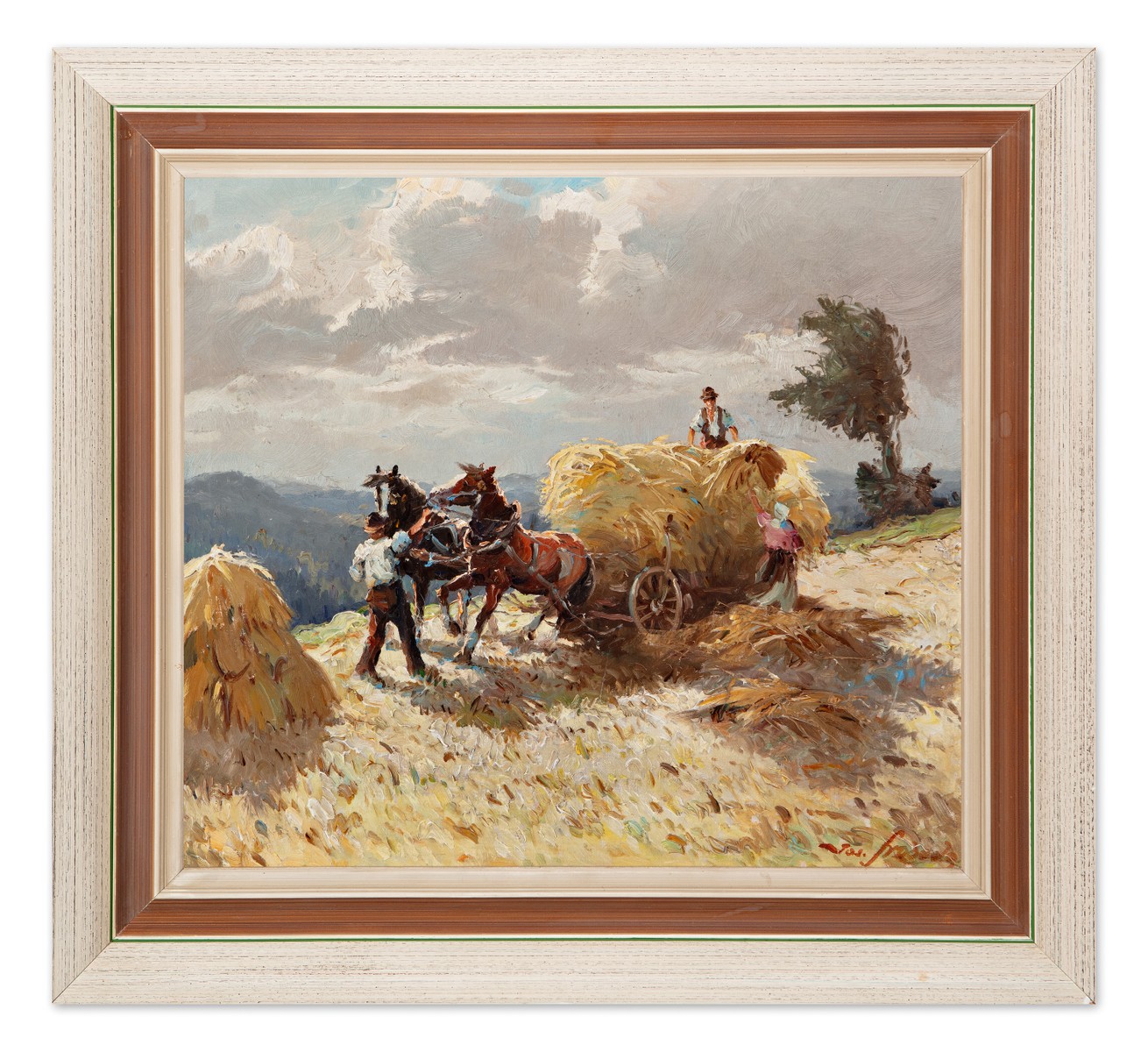 Josef Svoboda (1901 - 1945) - Žně