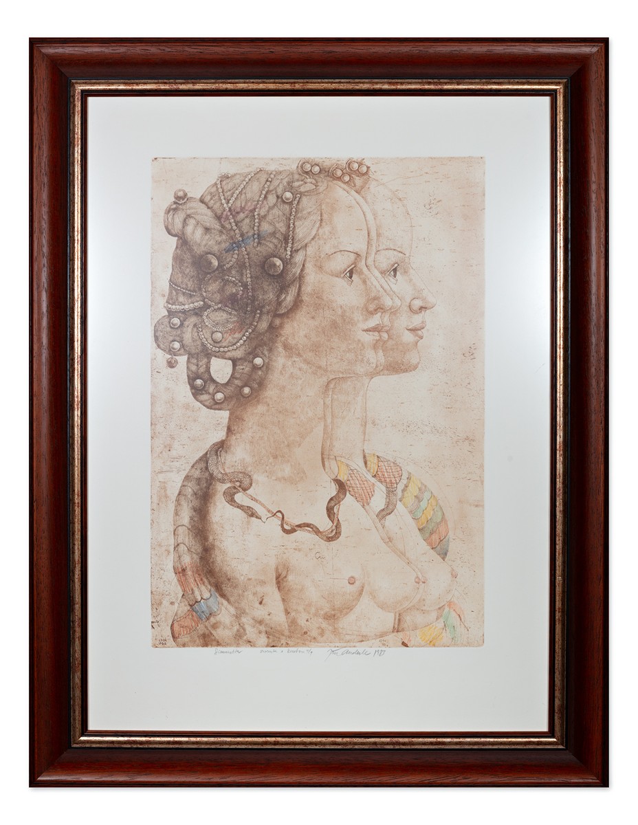 Jiří Anderle (1936) - Donna Simonetta Vespucci