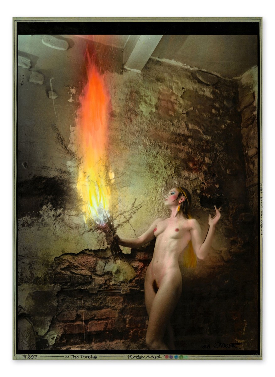 Jan Saudek (1935) - The Torch