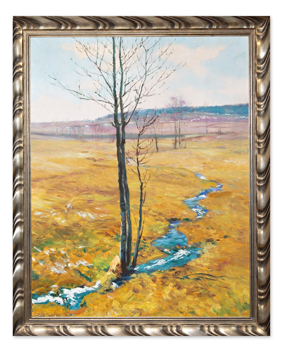 František Kaván (1866 - 1941) - Předjaří na Vysočině