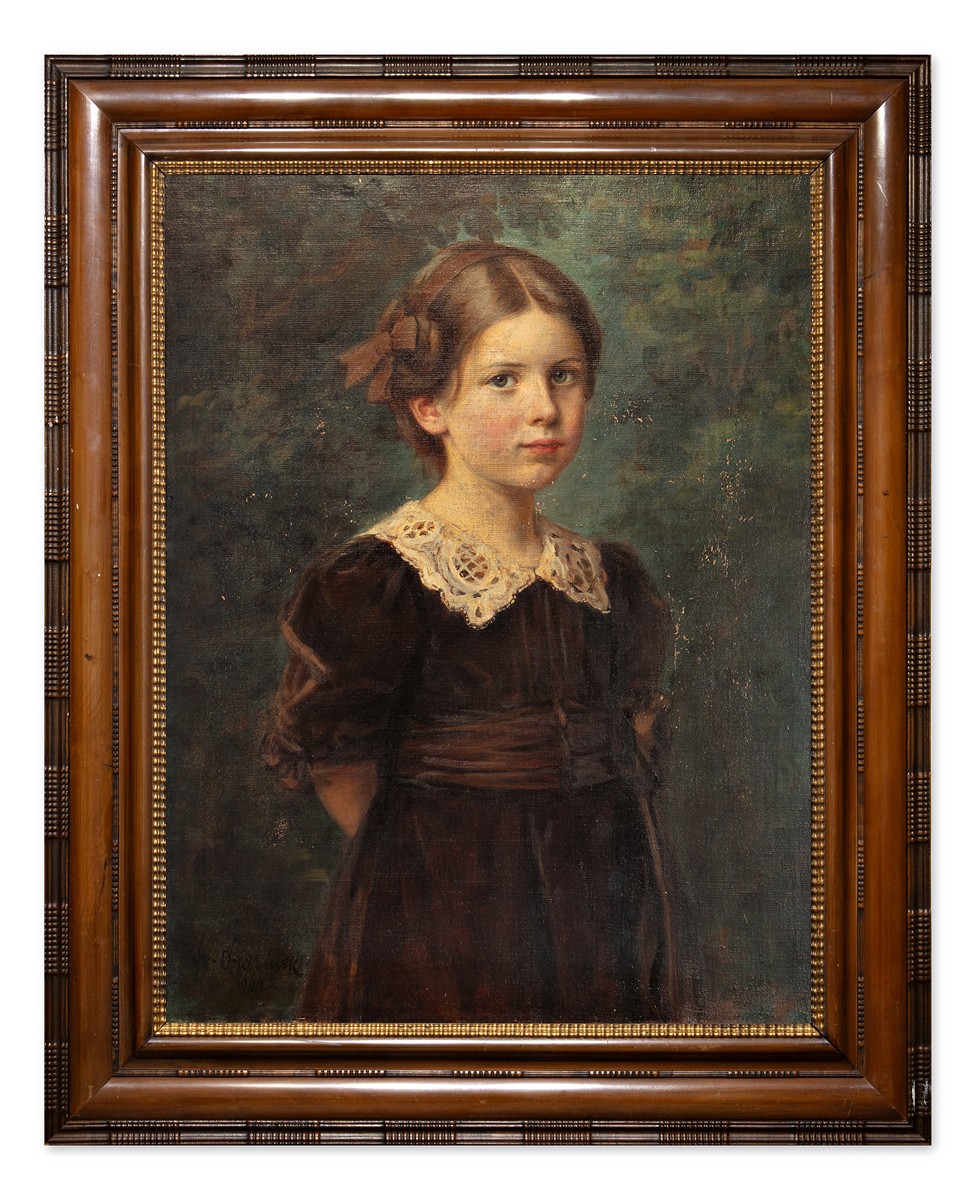 František Ondrůšek (1861 - 1932) - Dívka