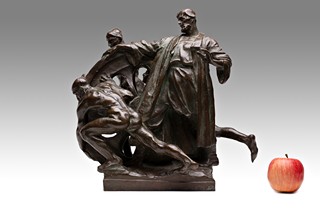 Ladislav Šaloun (1870 - 1946) - Kolo osudu - Koloběh života (Práce II)