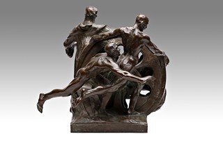 Ladislav Šaloun (1870 - 1946) - Kolo osudu - Koloběh života (Práce II)
