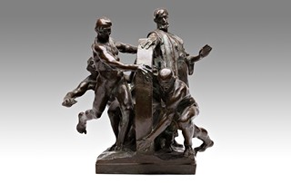 Ladislav Šaloun (1870 - 1946) - Kolo osudu - Koloběh života (Práce II)
