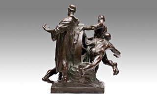 Ladislav Šaloun (1870 - 1946) - Kolo osudu - Koloběh života (Práce II)