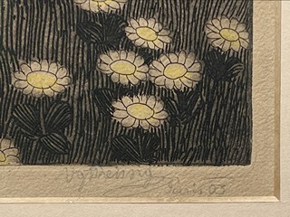 Vojtěch Preissig (1873 - 1944) - Modráček