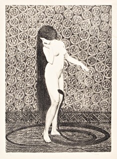 František Kobliha (1877 - 1962) - Salambo