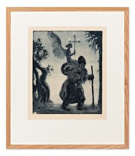 Richard Teschner (1879 - 1948) - Botschaft