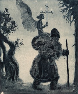 Richard Teschner (1879 - 1948) - Botschaft