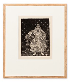 Richard Teschner (1879 - 1948) - Vládce s drakem