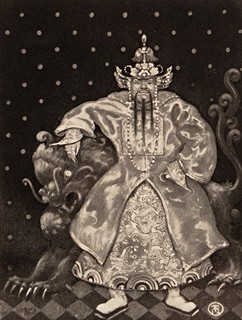 Richard Teschner (1879 - 1948) - Vládce s drakem