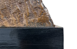 Jan Štursa (1880 - 1925) - Hana Kvapilová