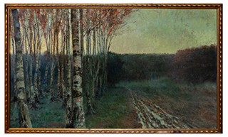 Robert Schlosser (1880 - 1943) - Březový háj