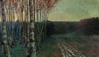 Robert Schlosser (1880 - 1943) - Březový háj