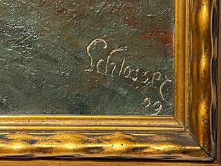 Robert Schlosser (1880 - 1943) - Březový háj