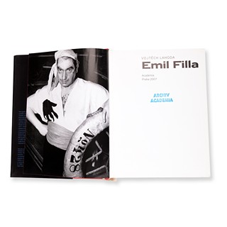Emil Filla (1882 - 1953) - Vojtěch Lahoda (1946) 