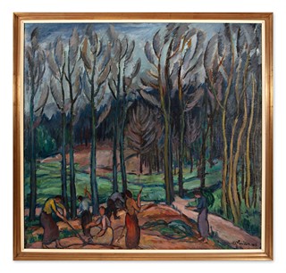 Oldřich Koníček (1886 - 1932) - Podzim (velký formát)