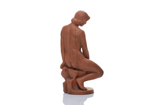 Břetislav Benda (1897 - 1983) - Toaleta