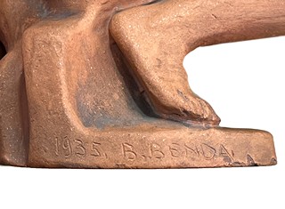 Břetislav Benda (1897 - 1983) - Toaleta