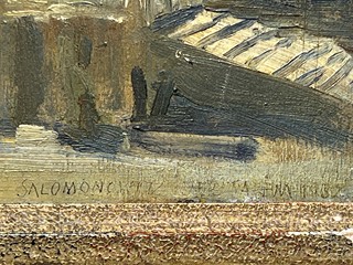 Salomon Salomonowitz (1902 - 1958) - Omarova mešita v Jeruzálemě