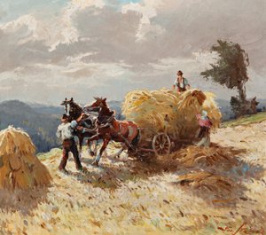 Josef Svoboda (1901 - 1945) - Žně