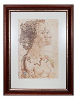 Jiří Anderle (1936) - Donna Simonetta Vespucci