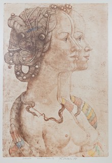 Jiří Anderle (1936) - Donna Simonetta Vespucci