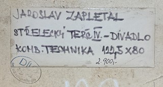 Jaroslav Zapletal (1937) - Střelecký terč IV.