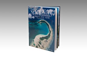 Radovan Krejčíř (1968) - Originální dedikace Radovana Krejčíře v knize Seychelles