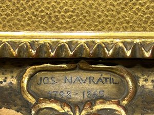Josef Matěj Navrátil (1798 - 1865) - Hra s bublinou