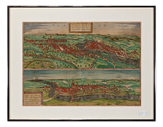 Franz Hogenberg (1535 - 1590) - Praga / Egra