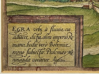 Franz Hogenberg (1535 - 1590) - Praga / Egra