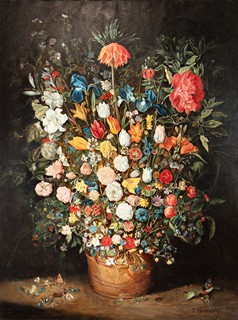 Josef Konečný (1907 - 1989) - Staromistrovská kytice