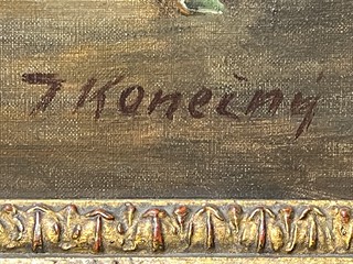 Josef Konečný (1907 - 1989) - Staromistrovská kytice