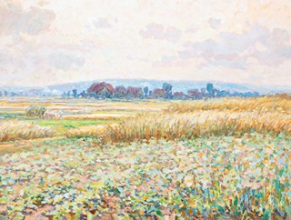 Josef Bárta (1864 - 1919) - Letní krajina