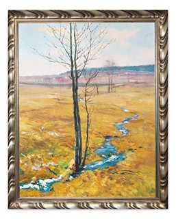 František Kaván (1866 - 1941) - Předjaří na Vysočině