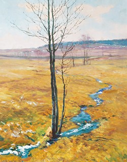 František Kaván (1866 - 1941) - Předjaří na Vysočině