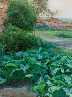 Josef Holub (1870 - 1957) - Bývalý statek u Němotů