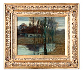 Alois Kalvoda (1875 - 1934) - Slza